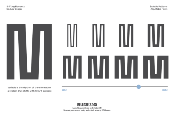 Chroma Sansneue Font - Preview 6