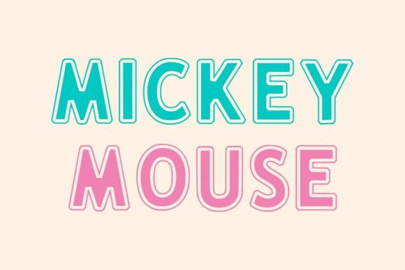 Chunky Grizzy Font - Preview 1