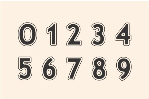 Chunky Grizzy Font - Preview 5