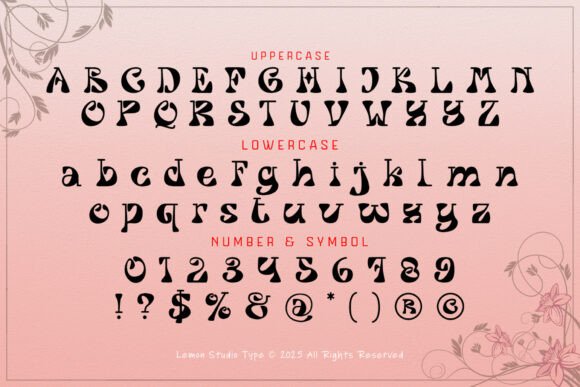 Corenesia Font - Preview 1