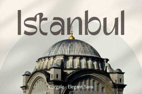 Corgale Font - Preview 1