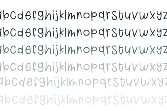 Cowberry Scary Duo Font - Preview 6