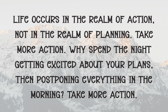 Daily Christmas Font - Preview 5