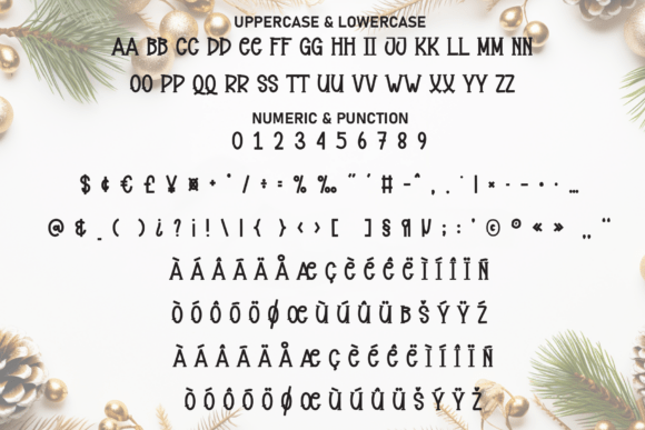 Daily Christmas Font - Preview 6