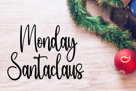 Daily Font - Preview 3