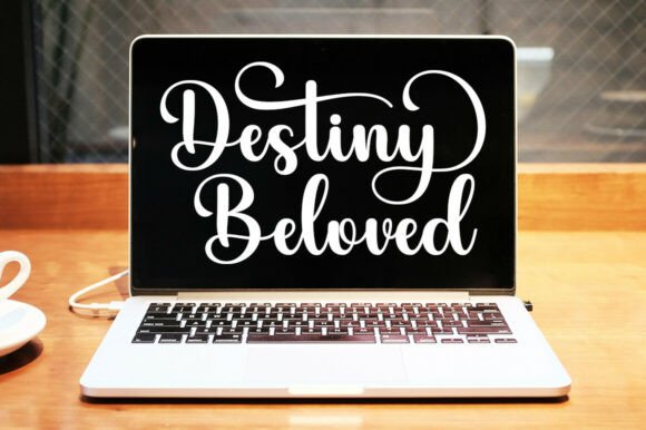 Destiny Font - Preview 3