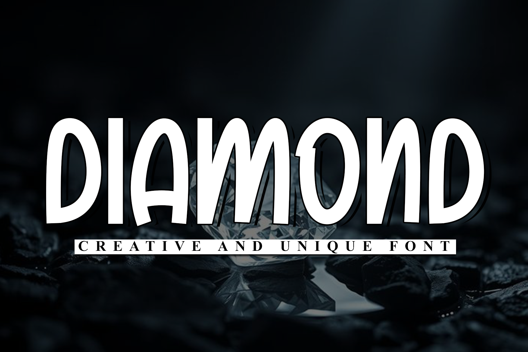 Diamond preview: luxury display accent