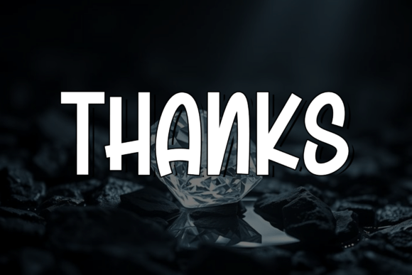 Diamond Font - Preview 4