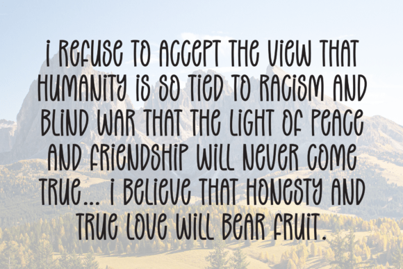 Dreaming Beach Font - Preview 5