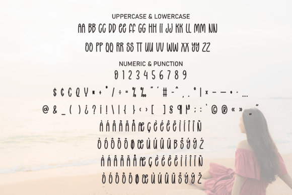 Dreaming Beach Font - Preview 6