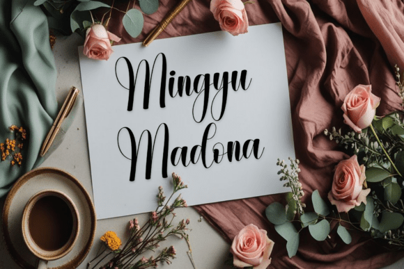 Dustilldown Font - Preview 3