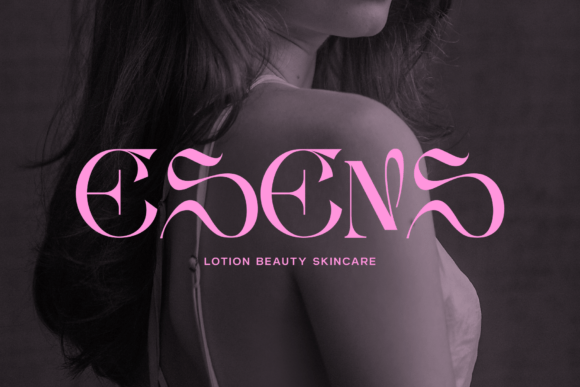 Ebamo Font - Preview 5