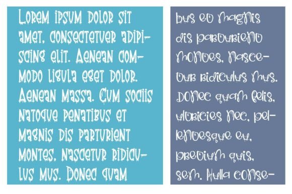 Ectoplasmatic Duo Font - Preview 3