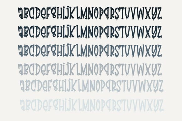 Ectoplasmatic Duo Font - Preview 4