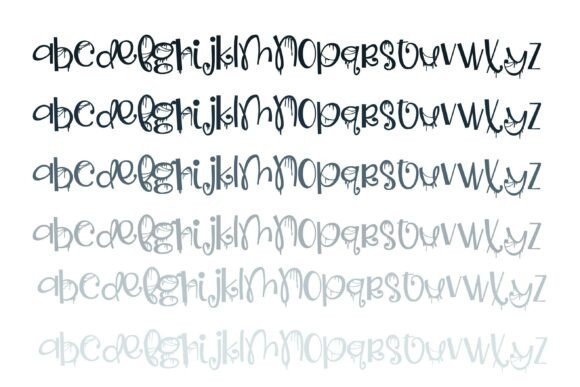 Ectoplasmatic Duo Font - Preview 6