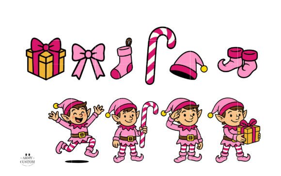 Elf Font - Preview 1