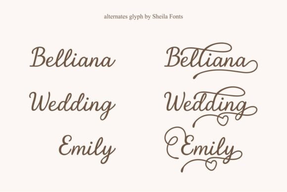 Family Font - Preview 1