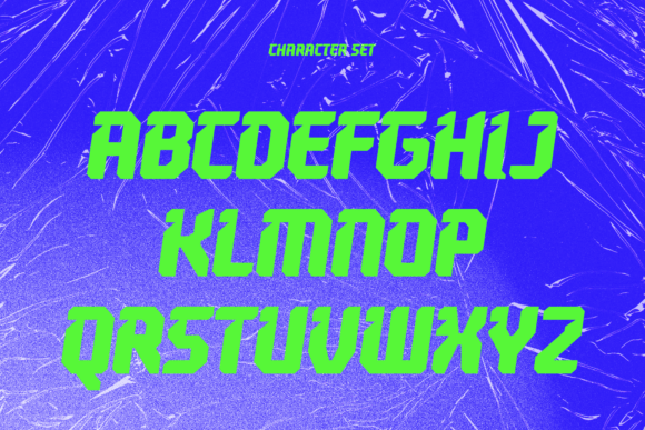 Froke Font PNG with transparent background - Preview 2