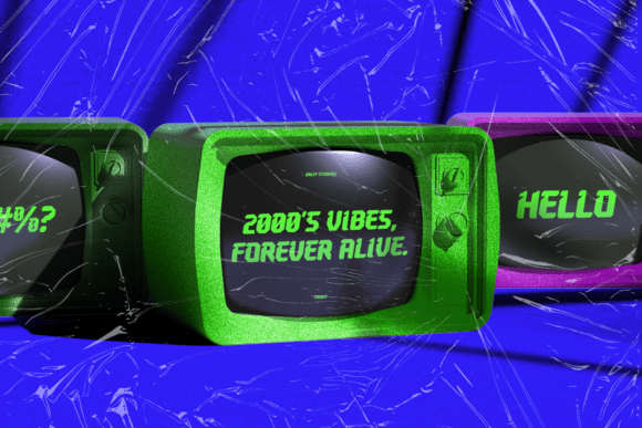 Froke Font PNG with transparent background - Preview 6