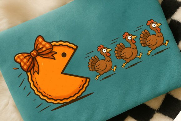 Funny Pumpkin Pie Thanksgiving Fall PNG