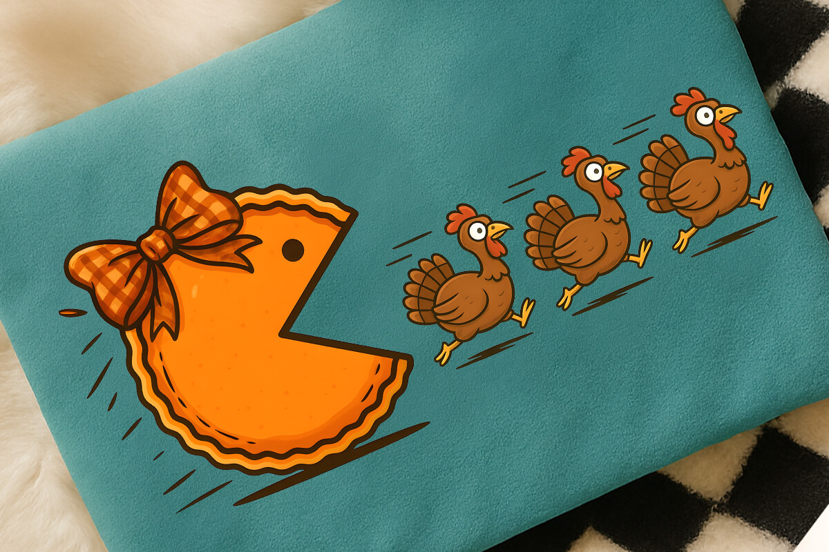 Funny Pumpkin Pie Thanksgiving Fall PNG