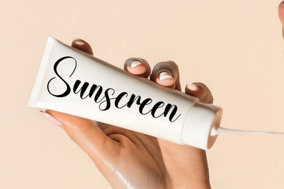 Glamour Font - Preview 1