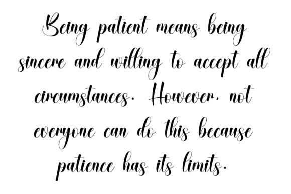 Glamour Font - Preview 6