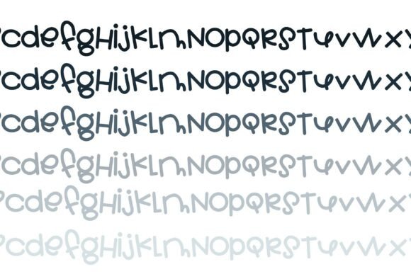 Goblin Grins Duo Font PNG with transparent background - Preview 6