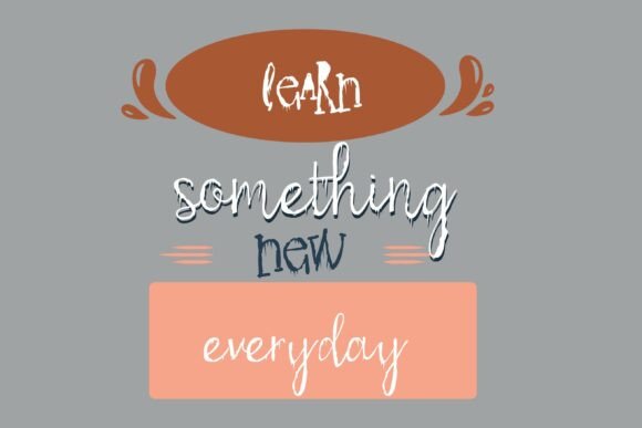 Gossip Gruesome Duo Font - Preview 5
