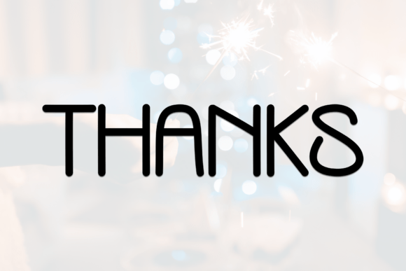 Happy Newyear Font - Preview 4