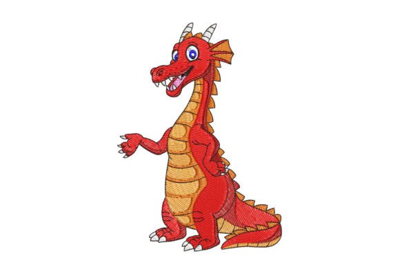 Happy Red Dragon