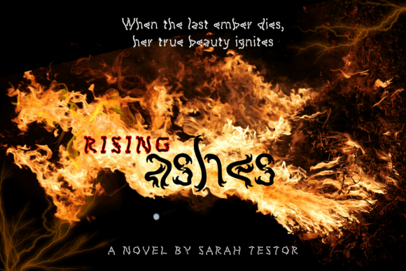 Haunted Flames Font PNG with transparent background - Preview 2