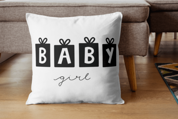 Holiday Gifts Font PNG with transparent background - Preview 4