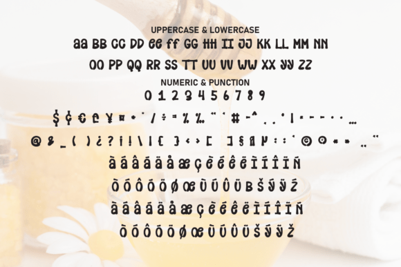 Honey Font - Preview 6