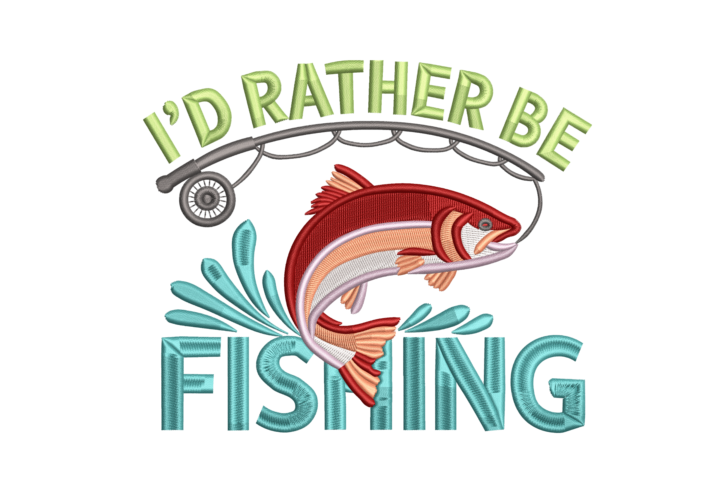 I'd Rather Be Fishing