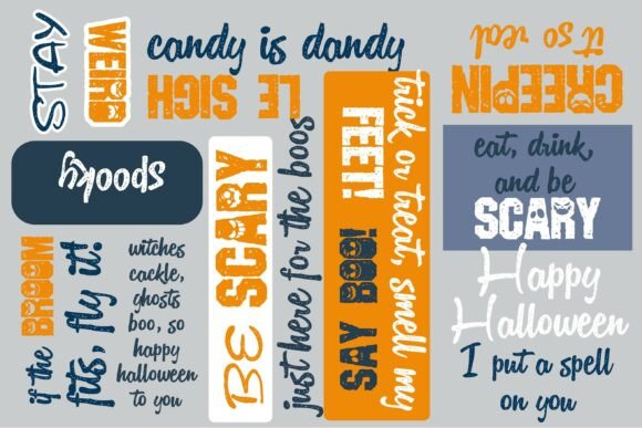 Jersey Jack Duo Font PNG with transparent background - Preview 1