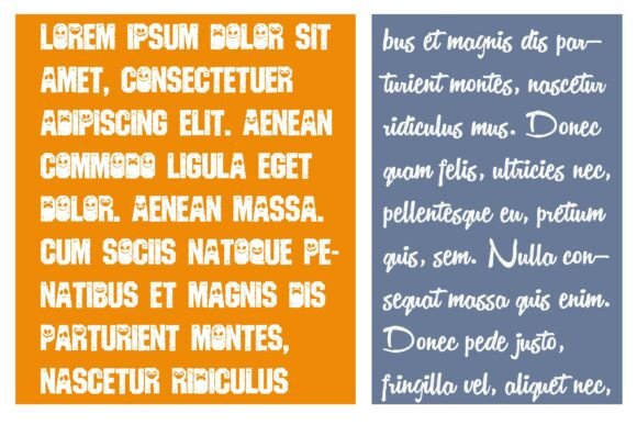 Jersey Jack Duo Font PNG with transparent background - Preview 3