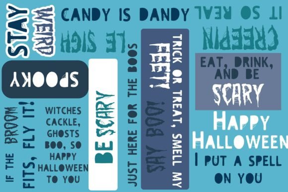 Macabre More Duo Font PNG with transparent background - Preview 1