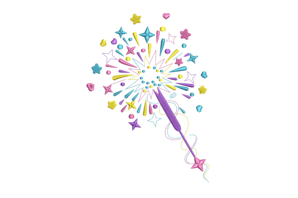 Magic Wand Sparkle
