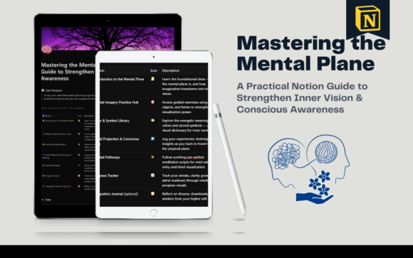 Mastering The Mental Plane Awakening Graphics