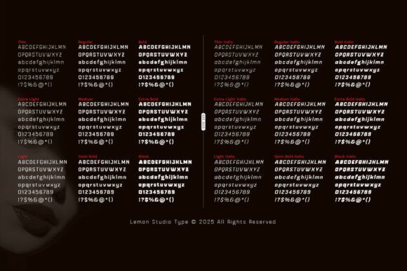 Mazestic Font PNG with transparent background - Preview 3