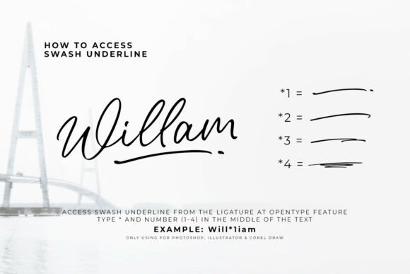 Mindway Font PNG with transparent background - Preview 4