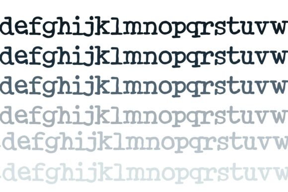 Monster Mouth Duo Font PNG with transparent background - Preview 6