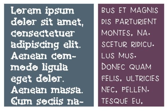 Moth Morbidity Duo Font PNG with transparent background - Preview 3