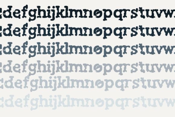 Moth Morbidity Duo Font PNG with transparent background - Preview 4