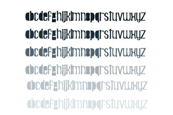 Nincaberry Scary Duo Font PNG with transparent background - Preview 1