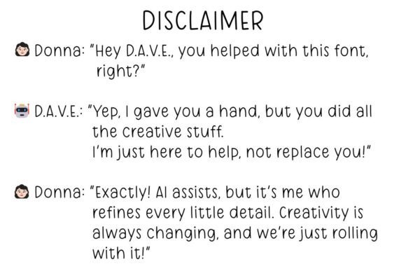 Oops My Pen Slipped Font PNG with transparent background - Preview 3