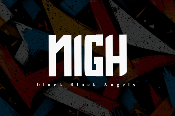 Rider Font PNG with transparent background - Preview 3