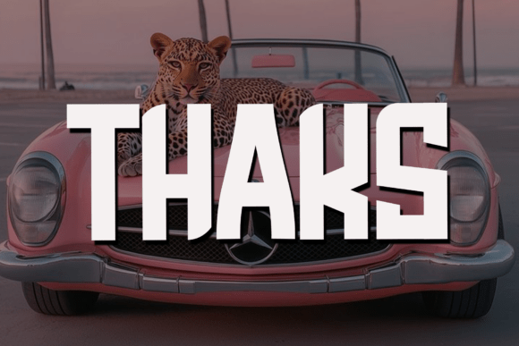 Rider Font PNG with transparent background - Preview 4
