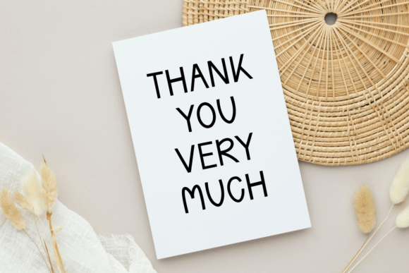 Salty Bloom Font PNG with transparent background - Preview 4